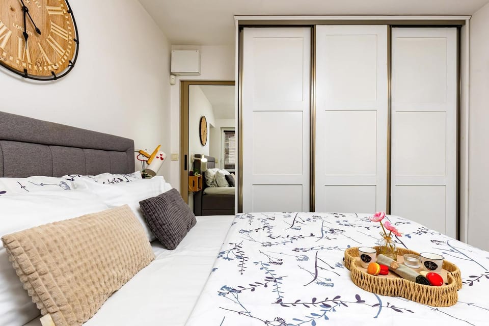 Stylish 1BD Flat with a terrace near the centre of Plovdiv by Flat Mаnager Apartment in Plovdiv