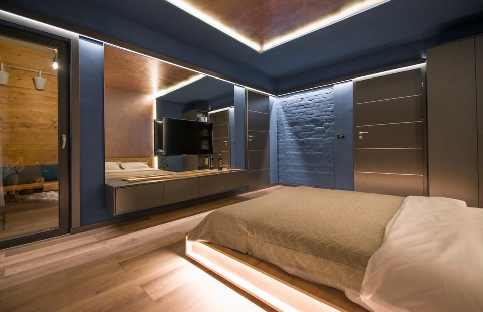 Elisabetin Residence: Central and Unique Design Apartment in Timisoara