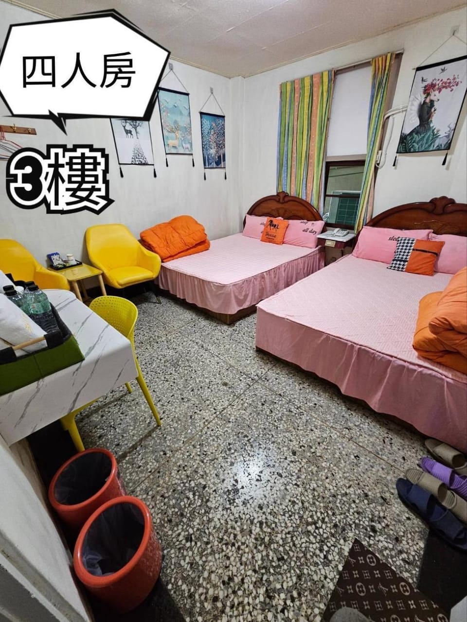 環泰大旅社 A go da 單未留電話不接單 本店無電梯 Bed and Breakfast in Taiwan, Province of China