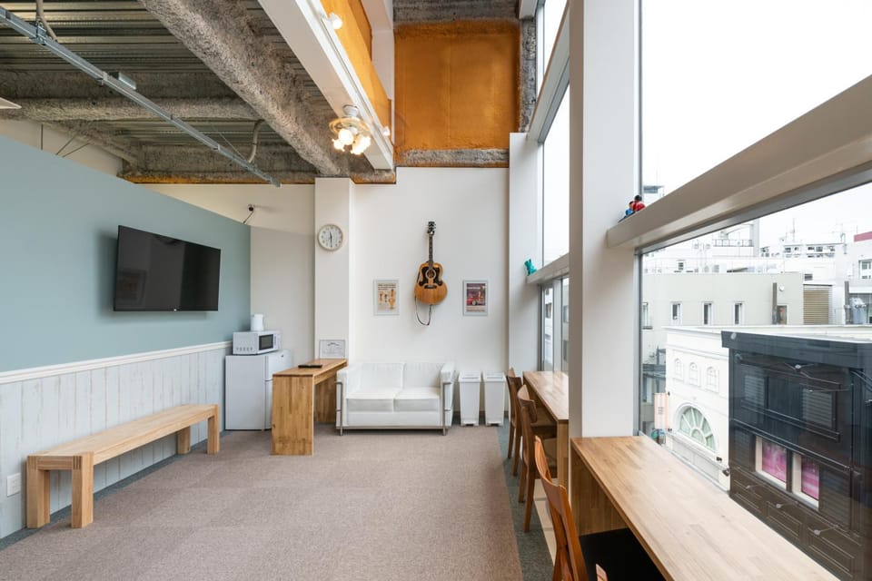 bnb+ Yokohama Motomachi Hostel in Yokohama