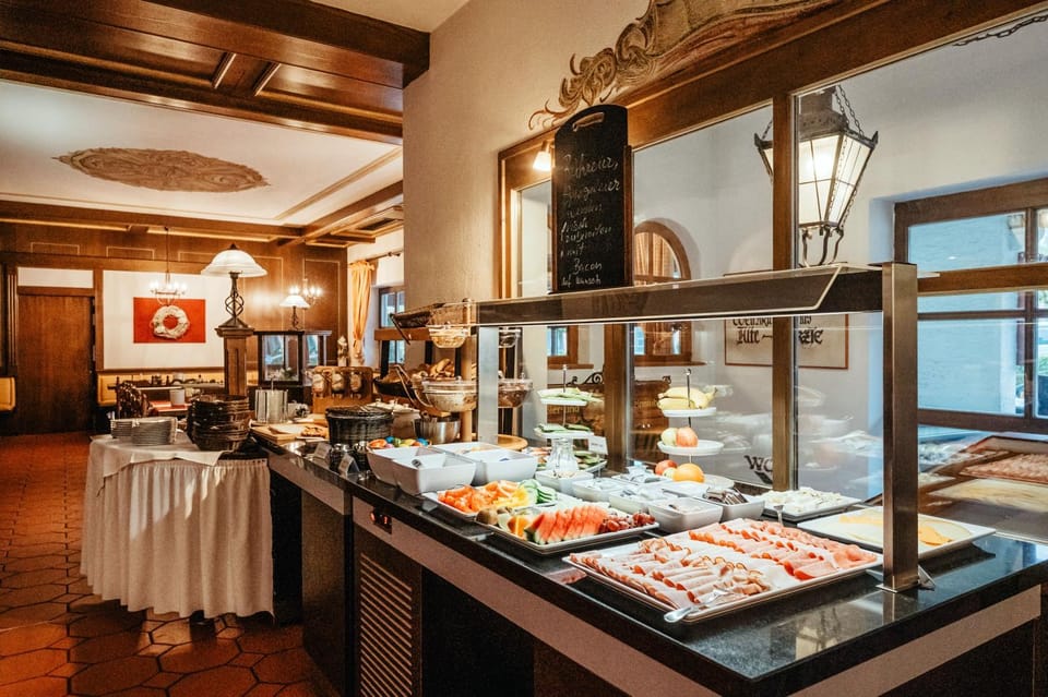 Buffet breakfast
