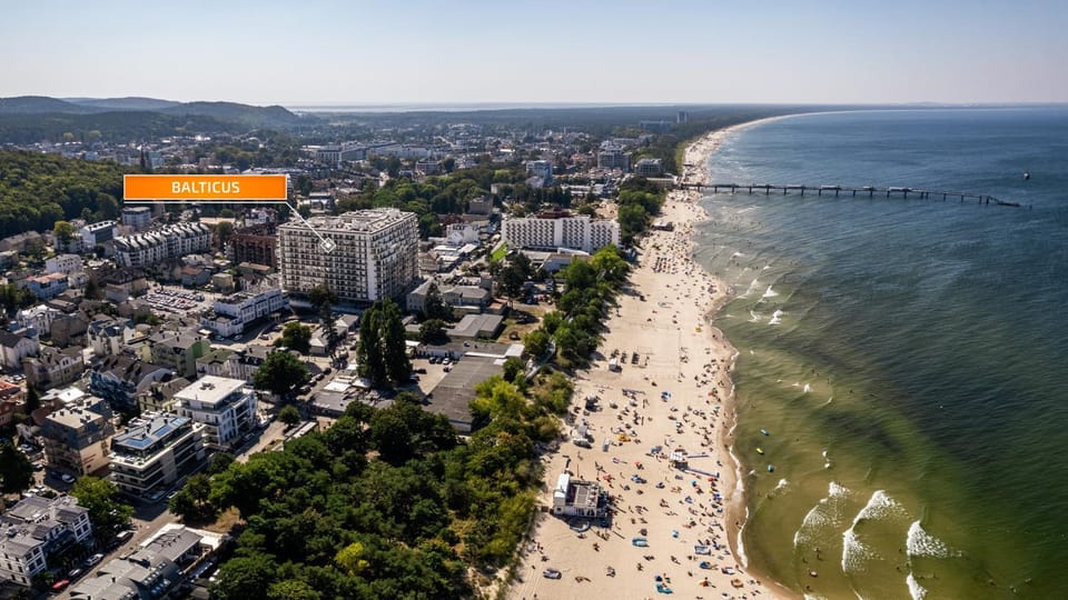 Bird's eye view, Beach
