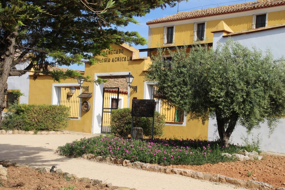 Property building, Facade/entrance, Garden