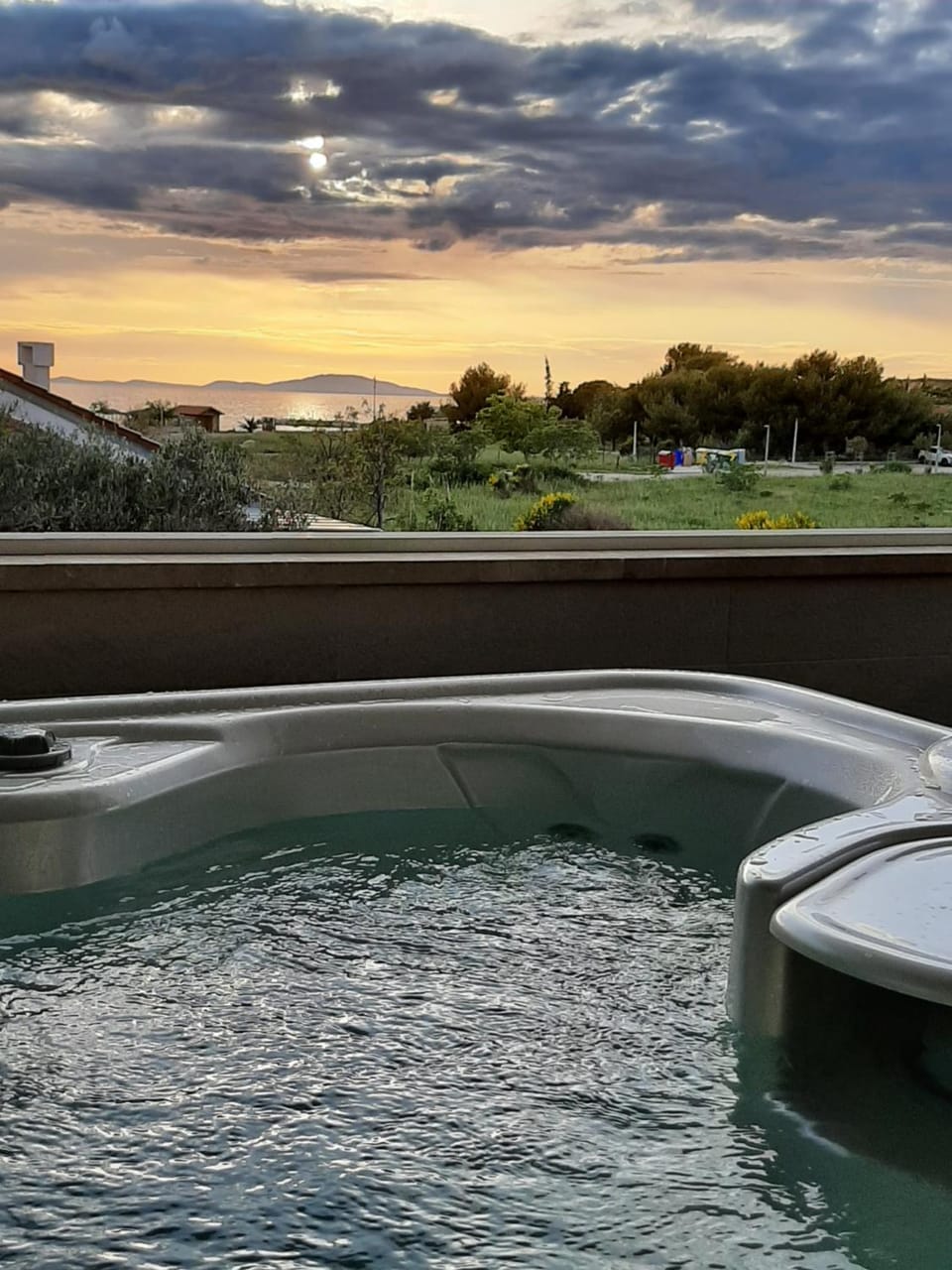 Hot Tub, View (from property/room)