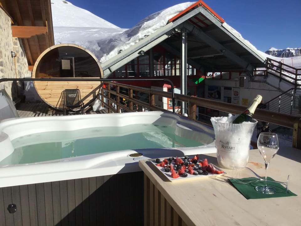 Sauna, Spa and wellness centre/facilities