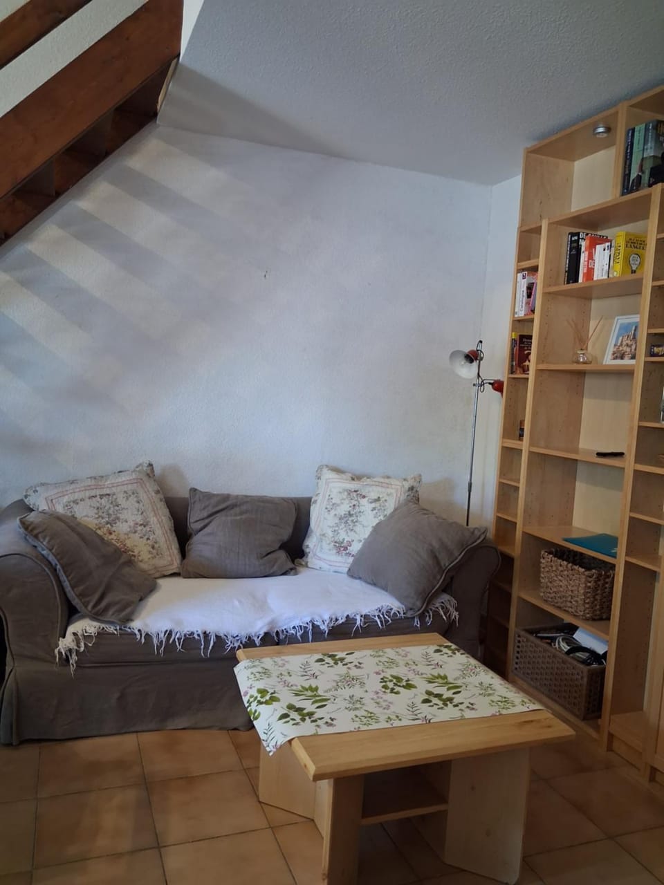 Le patio de Torreilles-Plage House in Catalonia