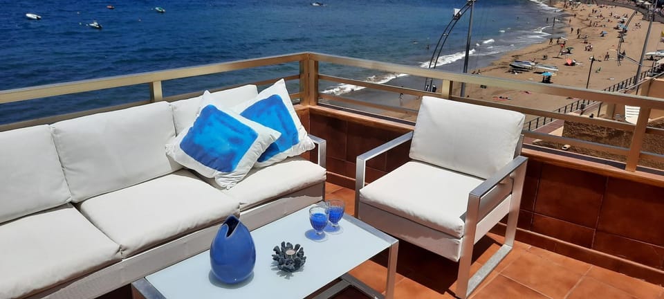 Isamaría Terraza en la playa Apartment in Las Palmas de Gran Canaria