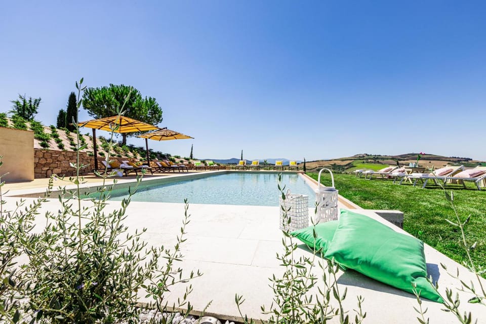 Voltraio Bio Resort Villa in Tuscany