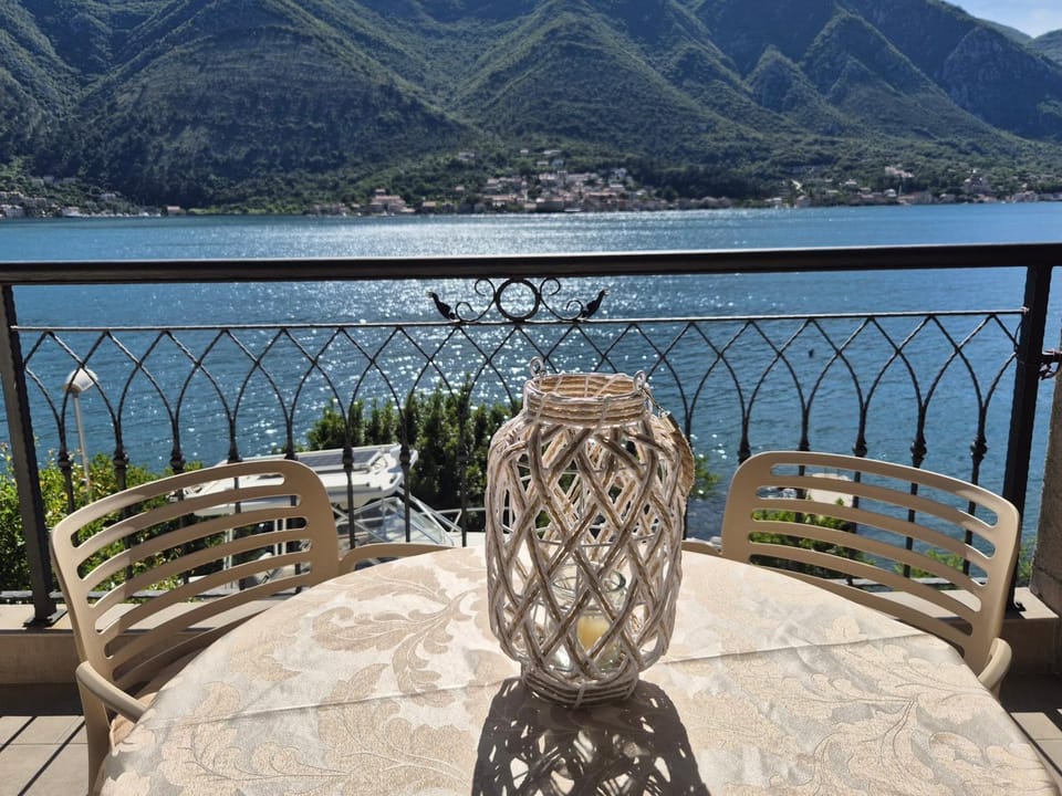 Day, Natural landscape, View (from property/room), Balcony/Terrace, Sea view