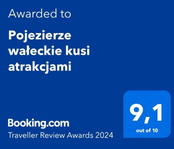 Pojezierze wałeckie kusi atrakcjami Apartment in West Pomeranian Voivodeship, Poland