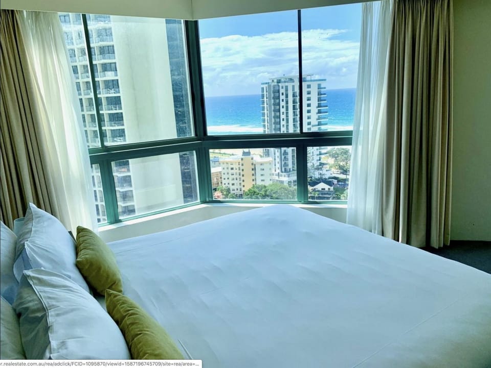Bird's eye view, Bedroom, Sea view