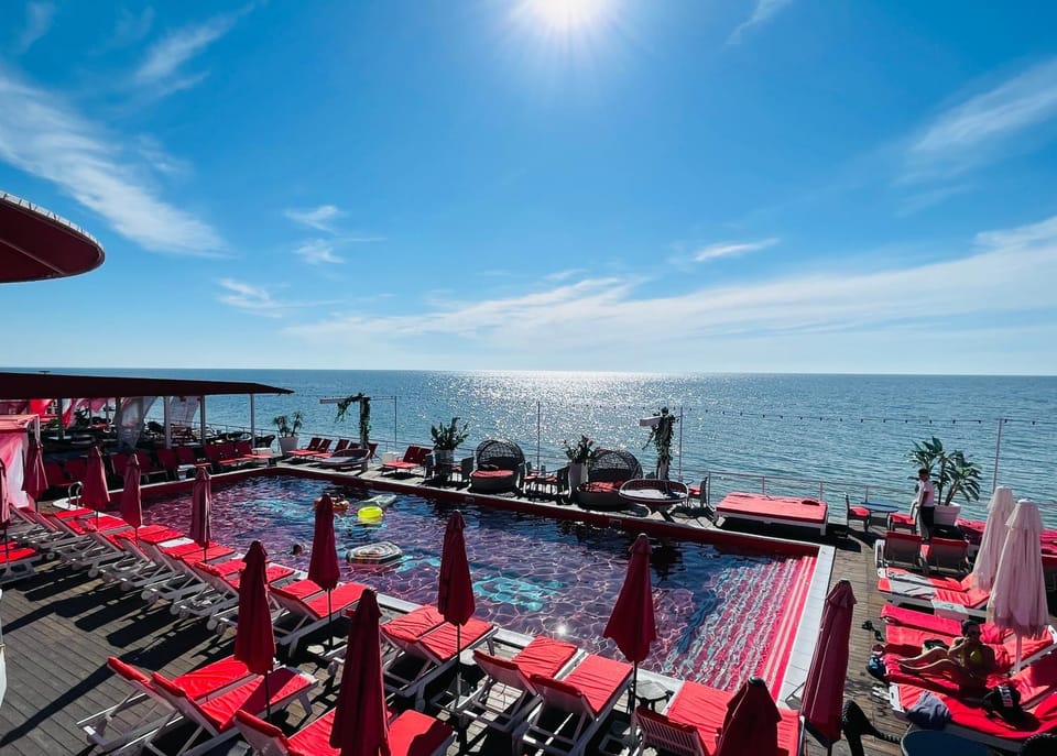 Arkadia Beach Hotel Love hotel in Odessa