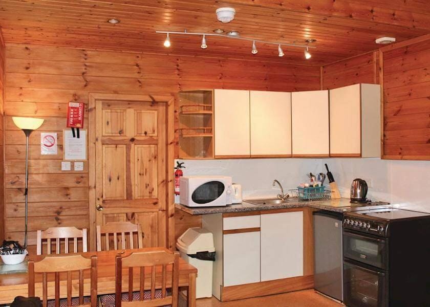 Woodland Hazel Lodge Nature lodge in Scotland