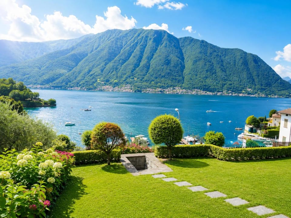 Garden view