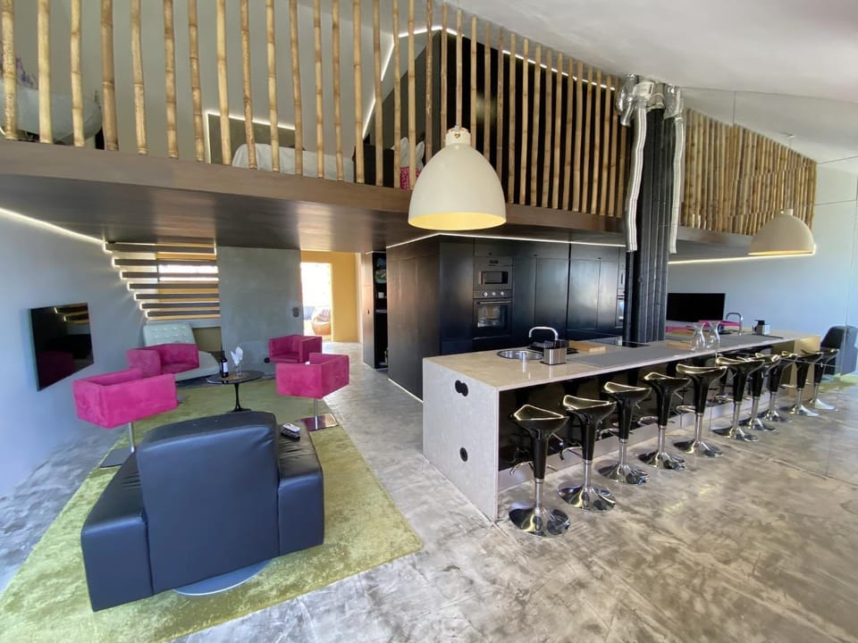 Property building, Living room