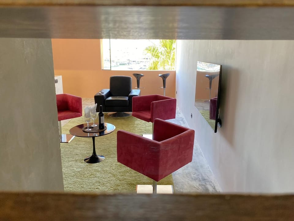 Property building, Living room