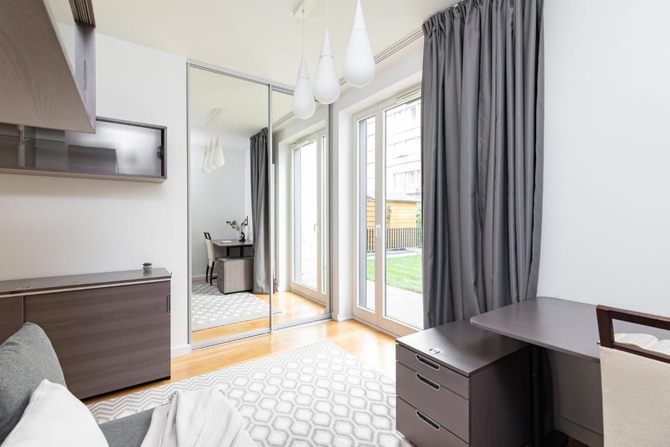 Kitchen or kitchenette, Living room, Seating area