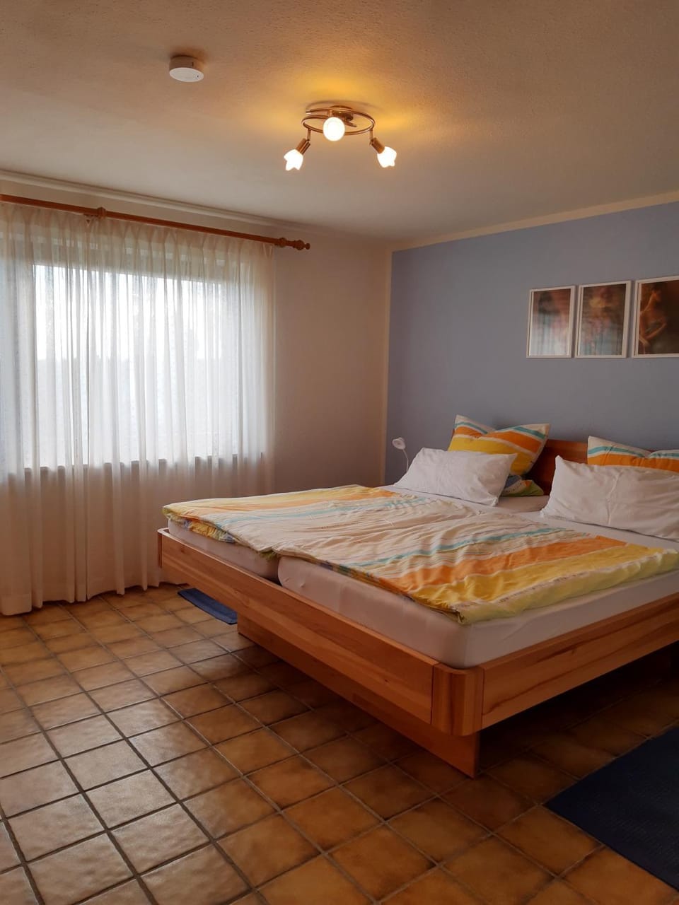 Living room, Bedroom