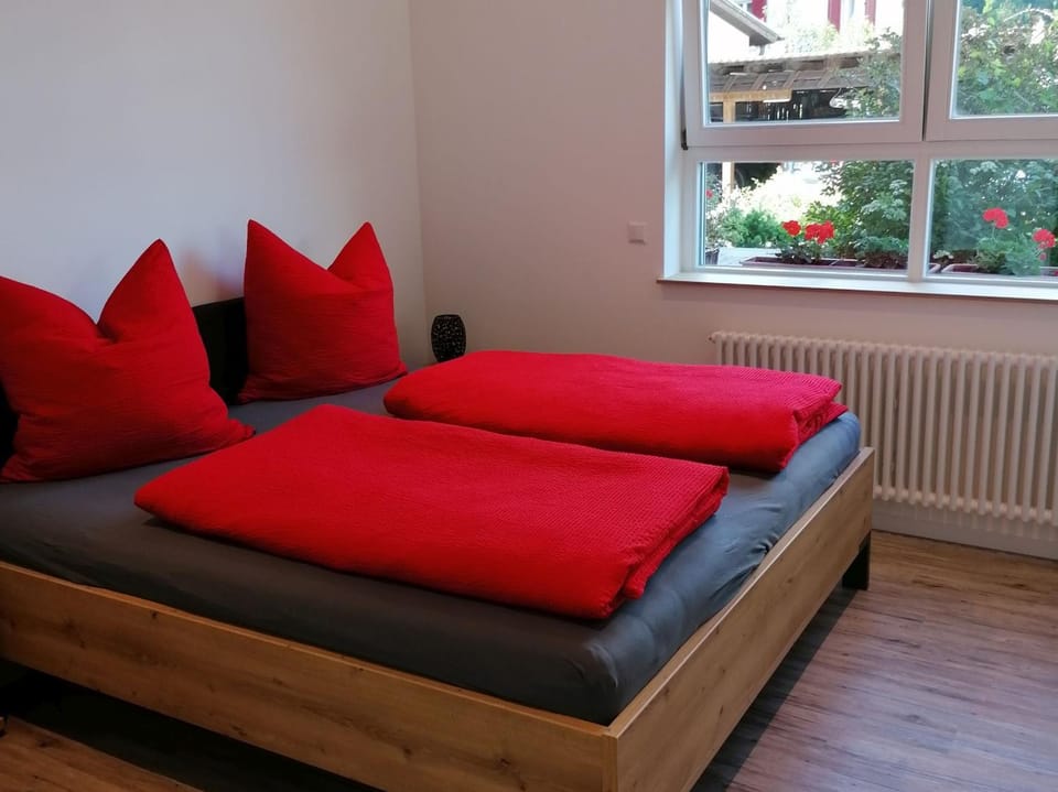 Living room, Bedroom