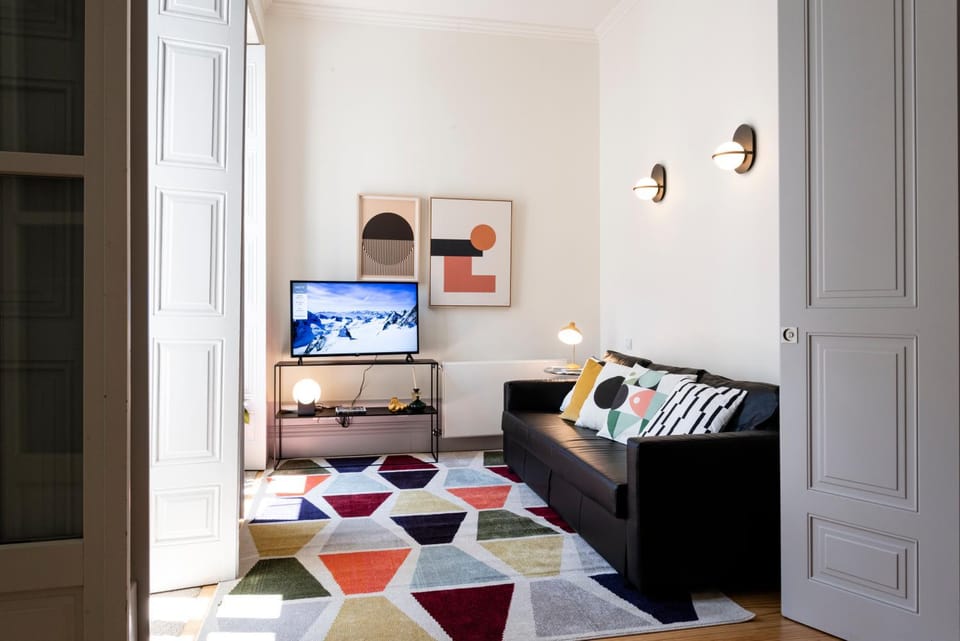TV and multimedia, Balcony/Terrace, Living room, Seating area