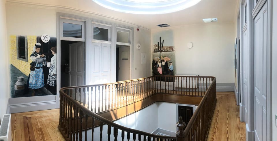 Property building, View (from property/room), Lobby or reception, Internal: Not applicable to any particular room