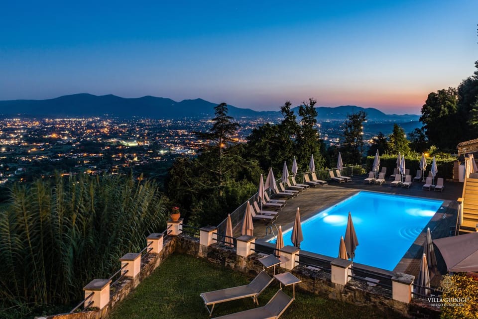 View (from property/room), Pool view, Swimming pool