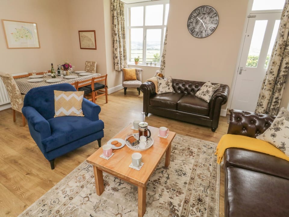 Westonby Lodge House in England