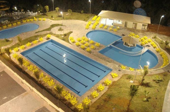 CALDAS NOVAS-GOLDEN EXPRESs Apartment hotel in State of Goiás