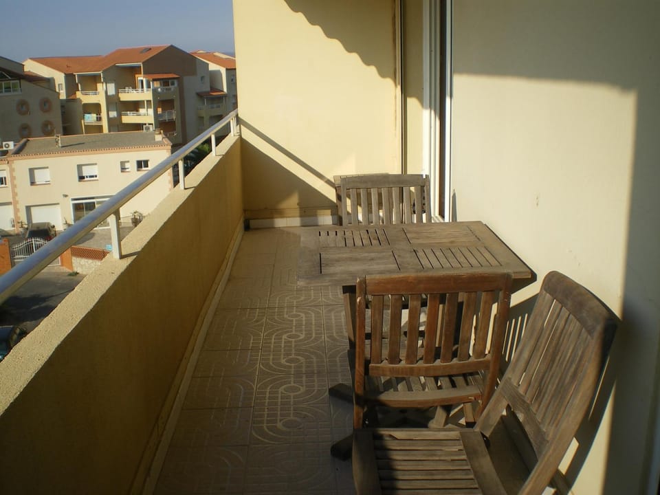 Valras 1ère ligne vue pleine mer Apartment in Occitanie