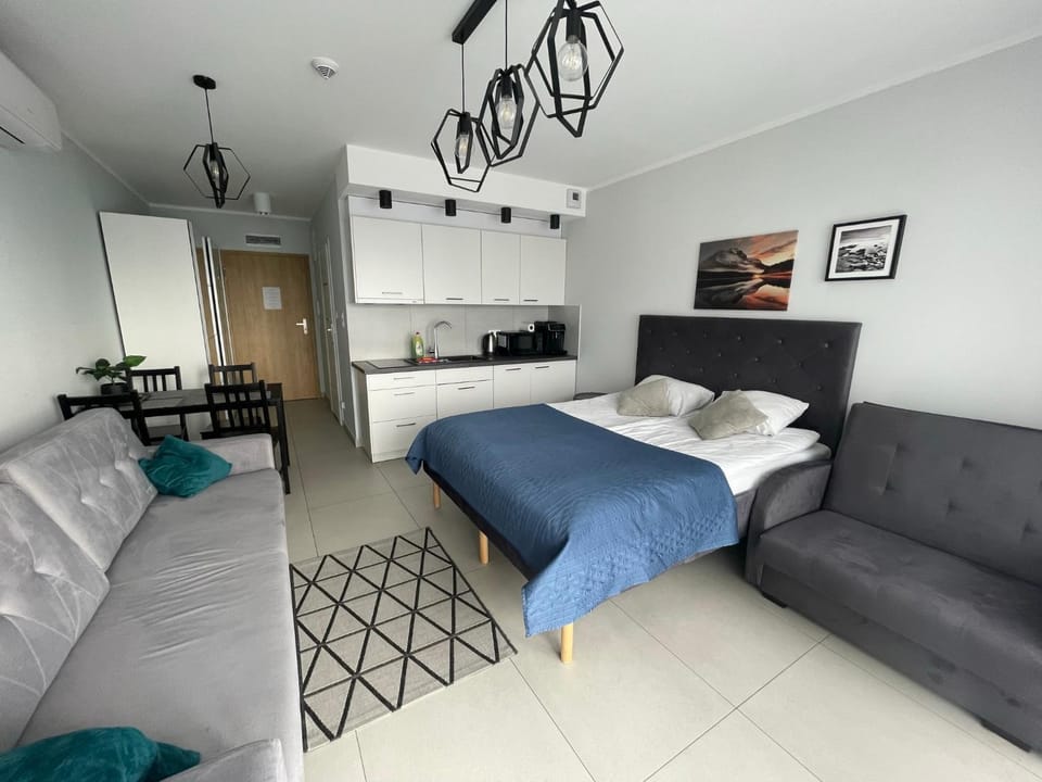 Kasprowicza 20 Luxury Apartments - Free Pool, Saunas, Salzgrotte, Jacuzzi, Gym, Children's Playroom, Fitness Apartment in West Pomeranian Voivodeship, Poland