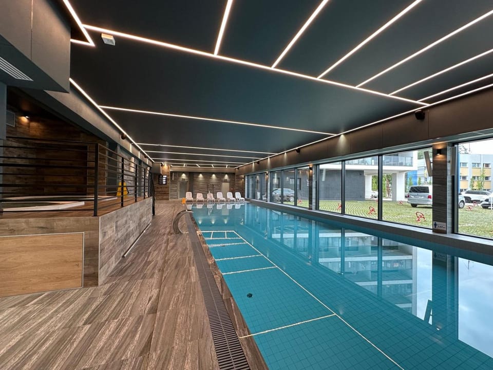 Kasprowicza 20 Luxury Apartments - Free Pool, Saunas, Salzgrotte, Jacuzzi, Gym, Children's Playroom, Fitness Apartment in West Pomeranian Voivodeship, Poland