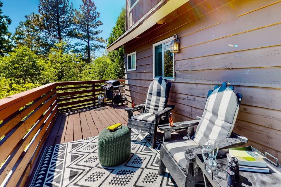 House of the Rising Sun House in Lake Arrowhead