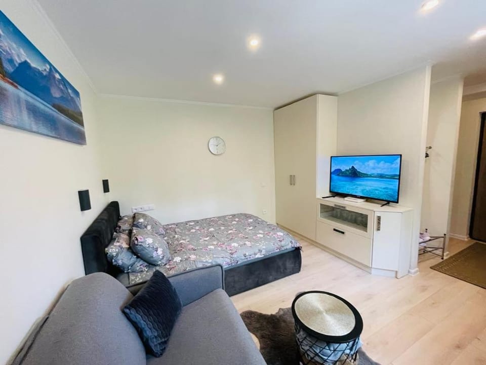 Saulės Aparatmentai Apartment in Klaipėda County, Lithuania