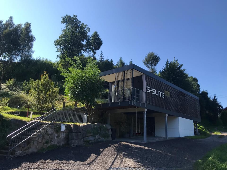 S-SUITE das Design-Ferienhaus im Schwarzwald House in Ortenau