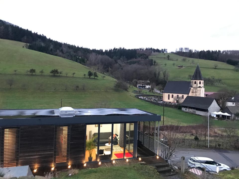 S-SUITE das Design-Ferienhaus im Schwarzwald House in Ortenau