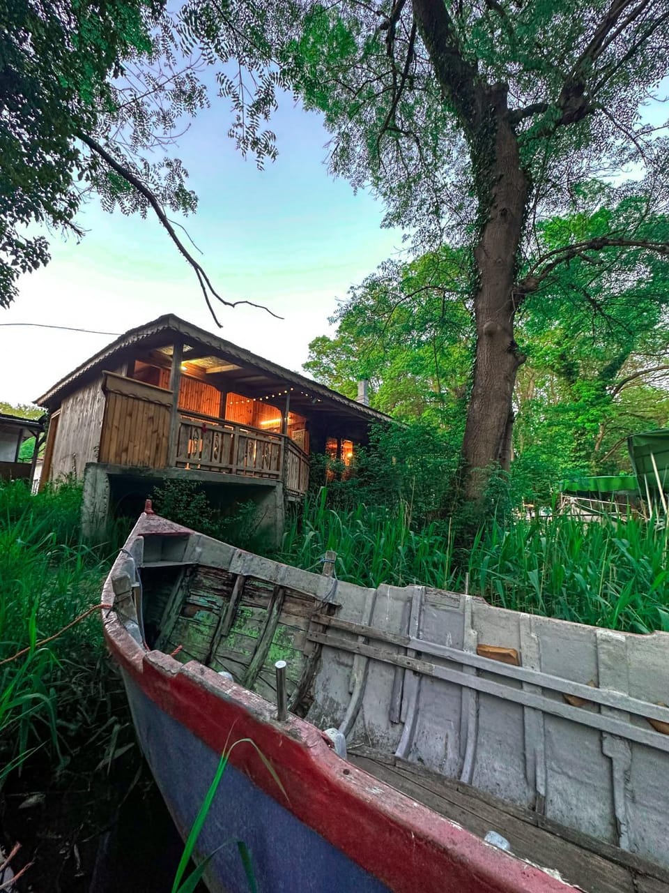 Property building, Natural landscape