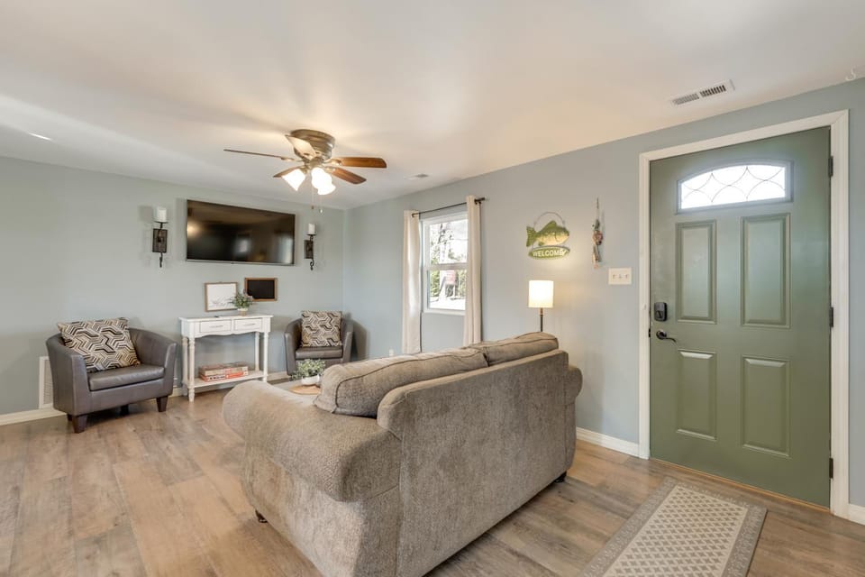 3 Mi to Table Rock Lake! Cozy Ozark Apartment Apartment in Arkansas