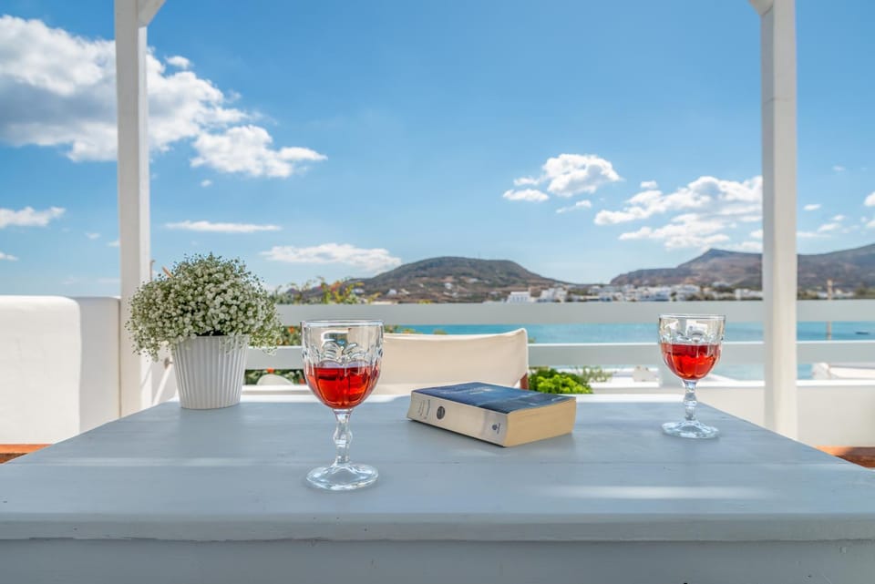 Vista Mare Pollonia Villa in Pollonia