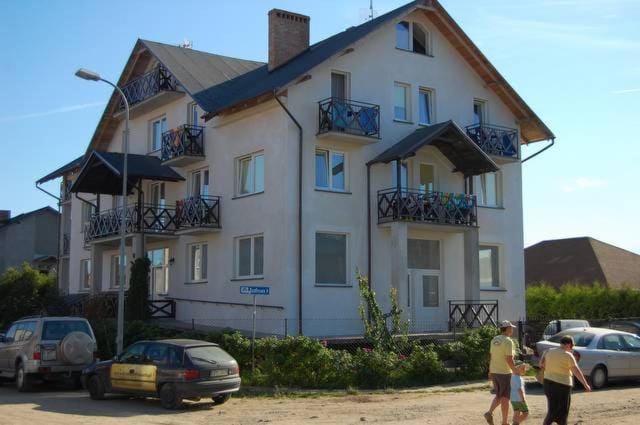 Dom Wypoczynkowy Alga2005 Vacation rental in Pomeranian Voivodeship