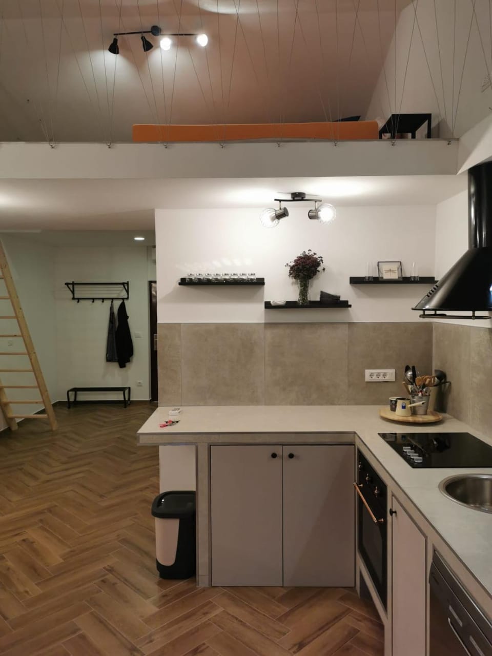 Kitchen or kitchenette