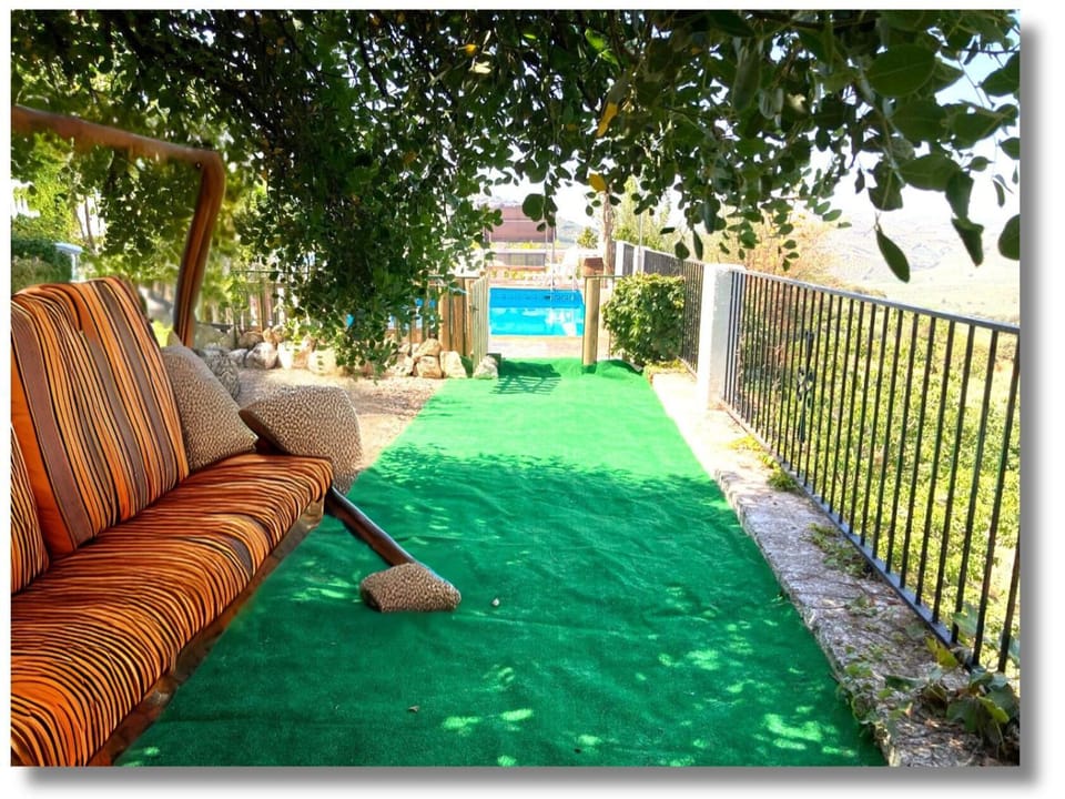 Garden, Mountain view, Swimming pool