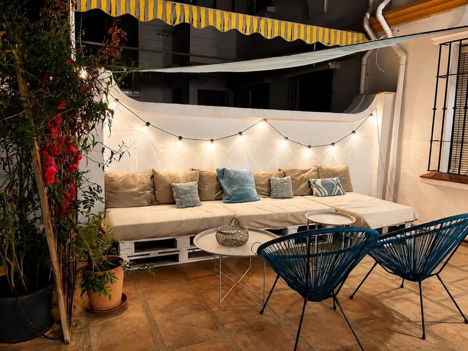 Grand patio apartment Apartment in Torre del Mar