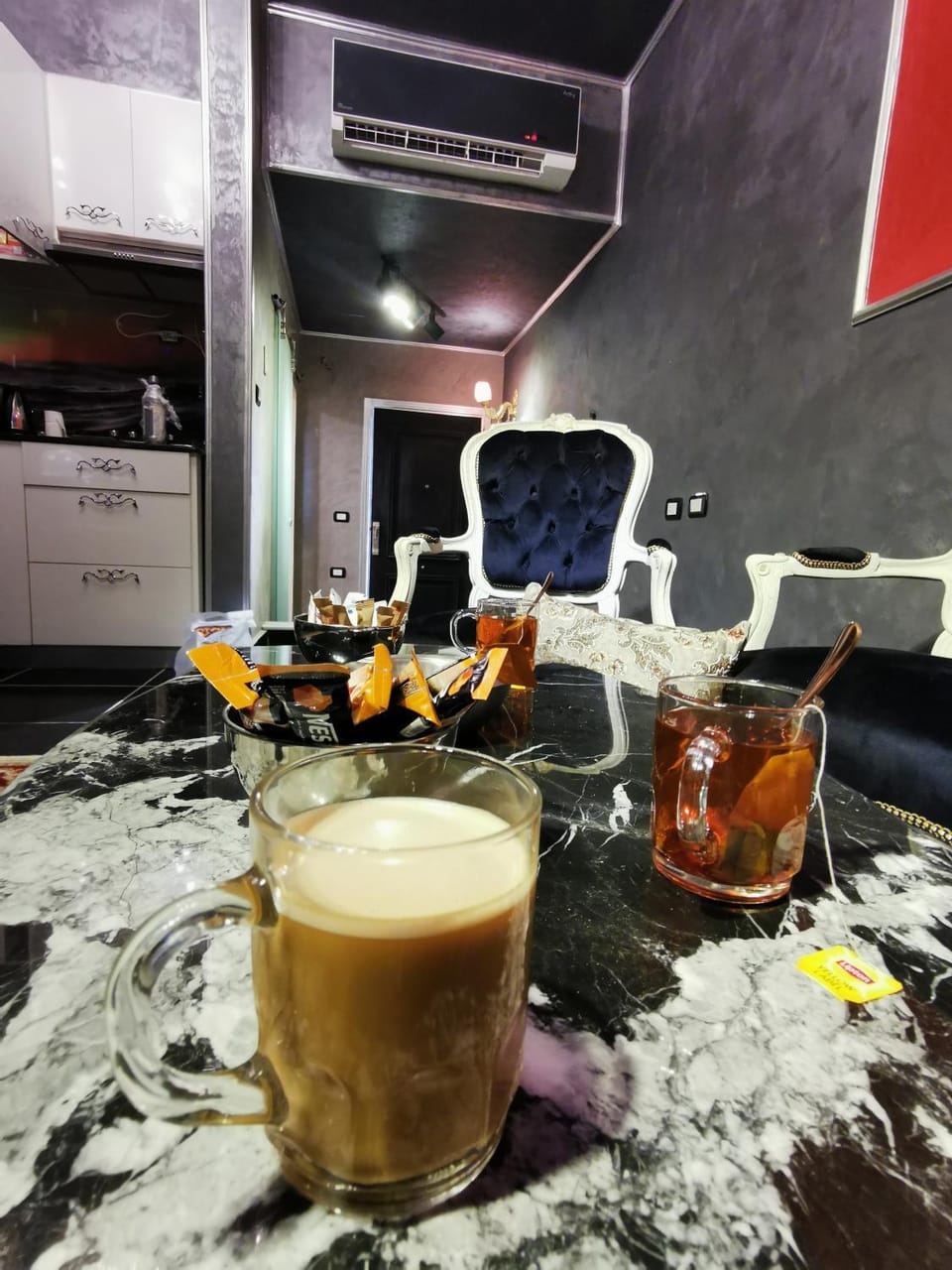 Food and drinks