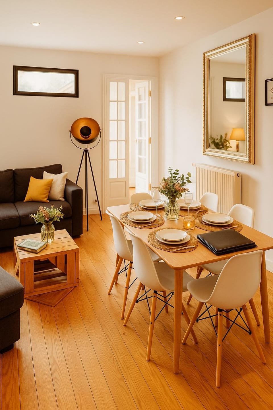 TV and multimedia, Living room, Seating area, Dining area