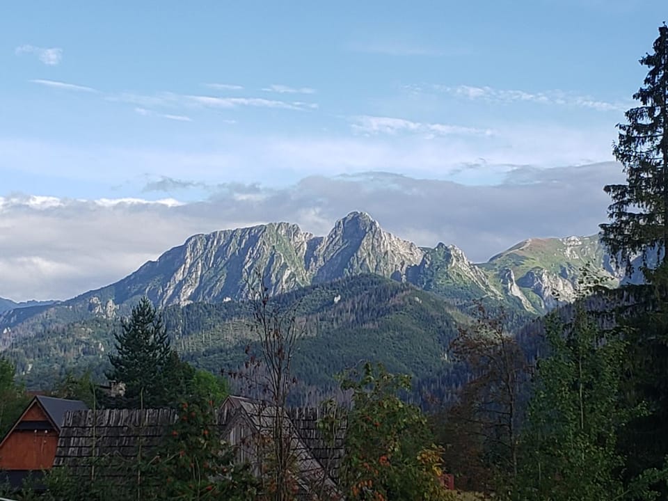 Natural landscape, Mountain view