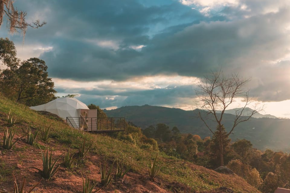 Garden view, Mountain view