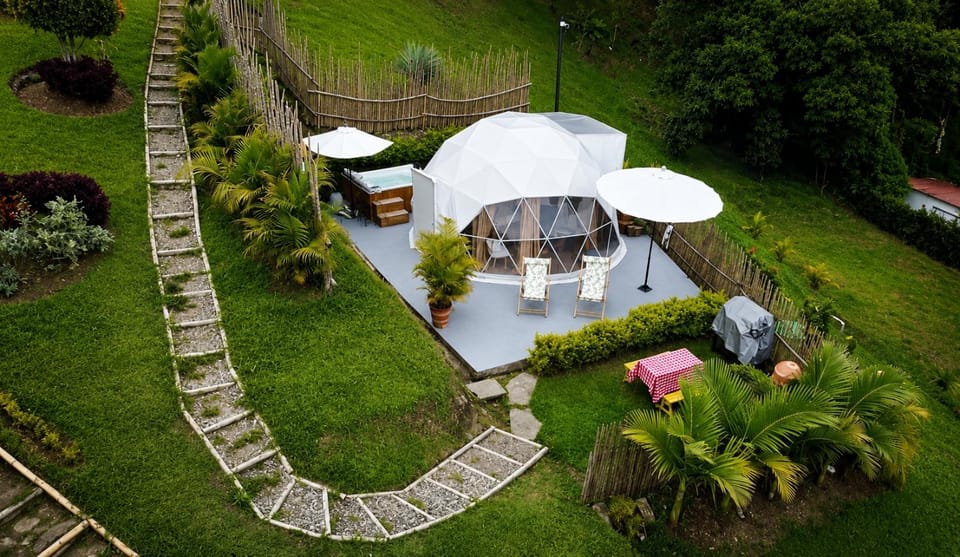 Garden, Garden view