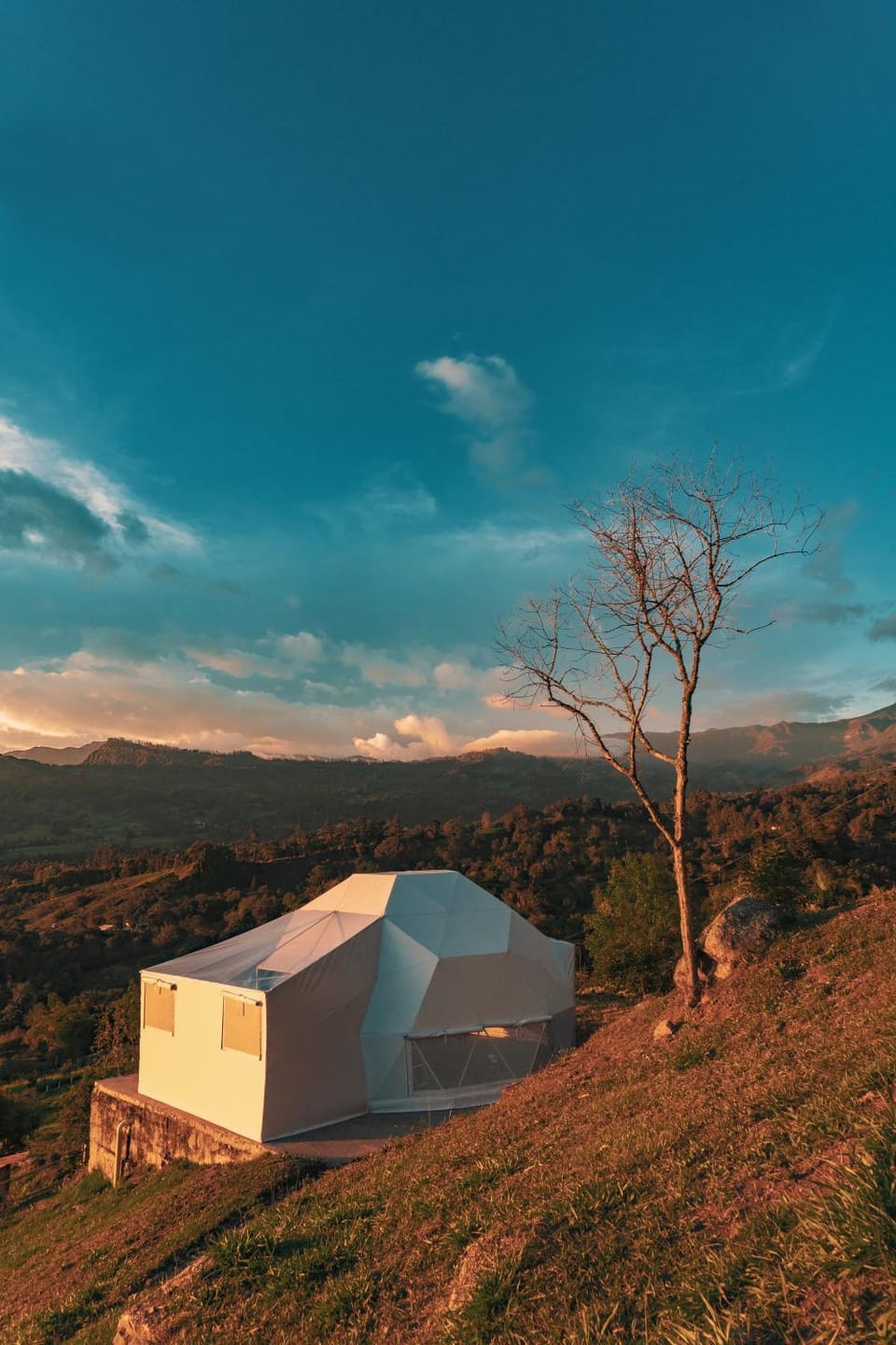 Natural landscape, Mountain view