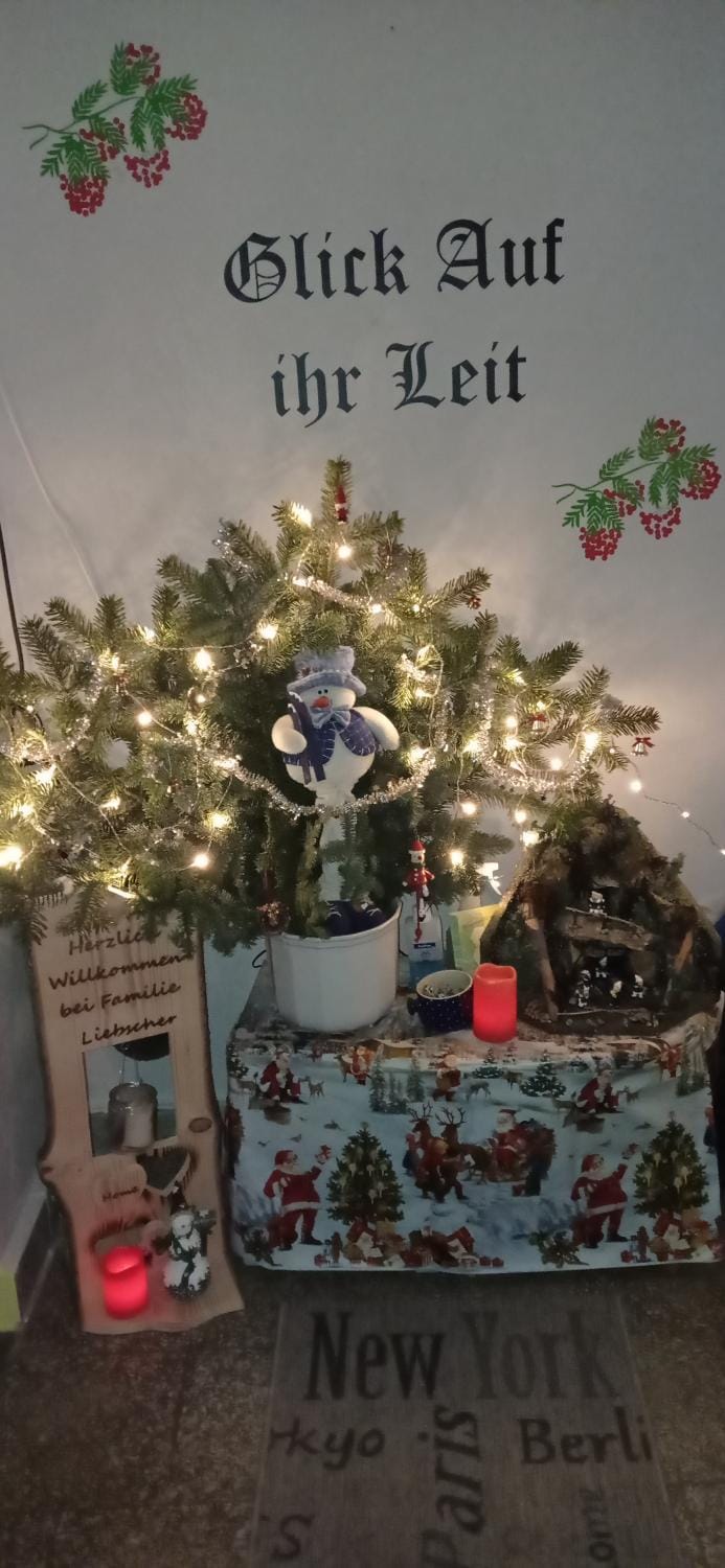 Ferienwohnung Liebscher Apartment in Erzgebirgskreis