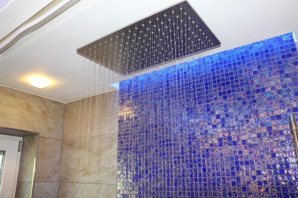 Shower, Bathroom, Decorative detail